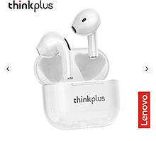 Bluetooth Гарнітура Lenovo Thinkplus Livepods lp40 (білий)