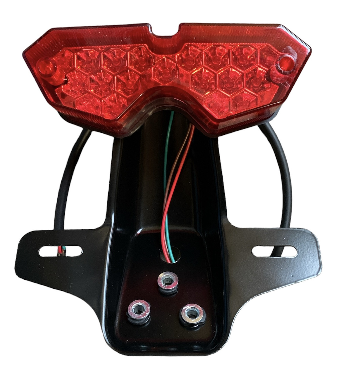Стоп сигнал Альфа діодний (LED, вузький, з підсвічуванням)