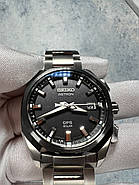 Чоловічий годинник Seiko Astron GPS Solar SSJ007J1, фото 6