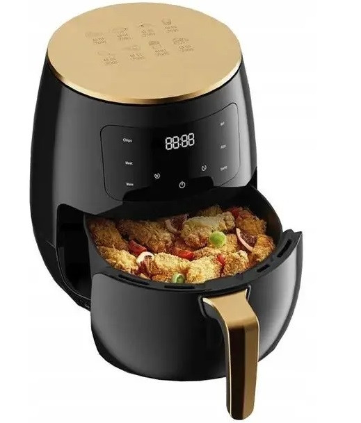 Аерофритюрниця мульти піч для приготування їжі без олії 6л 3600Вт Air Fryer Maxtop MP-18