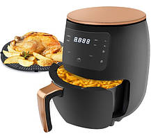 Аерофритюрниця мульти піч для приготування їжі без олії 6л 3600Вт Air Fryer Maxtop MP-18, фото 4