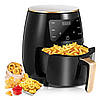 Аерофритюрниця мульти піч для приготування їжі без олії 6л 3600Вт Air Fryer Maxtop MP-18, фото 9
