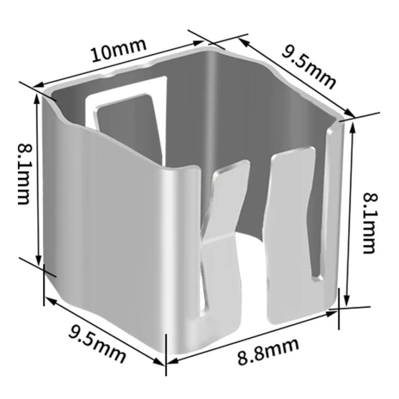 Кріпильний затискач на хотенд-2