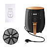 Аерофритюрниця мульти піч для приготування їжі без олії 6л 3600Вт Air Fryer Maxtop MP-18, фото 10