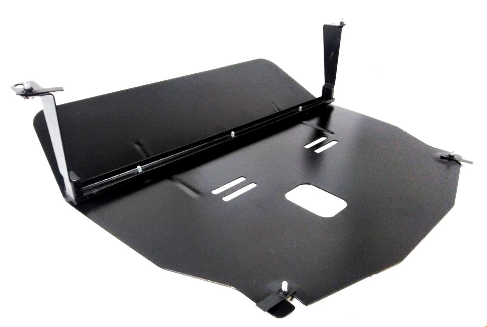 Захист двигуна і КПП Hyundai ix35 / Хюндай IX35 (2010–2017), ЩИТ, арт. 180/3, сталь 2 мм, фото 1