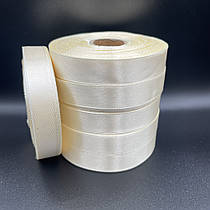 Стрічка атласна 1,2 см "Айворі"