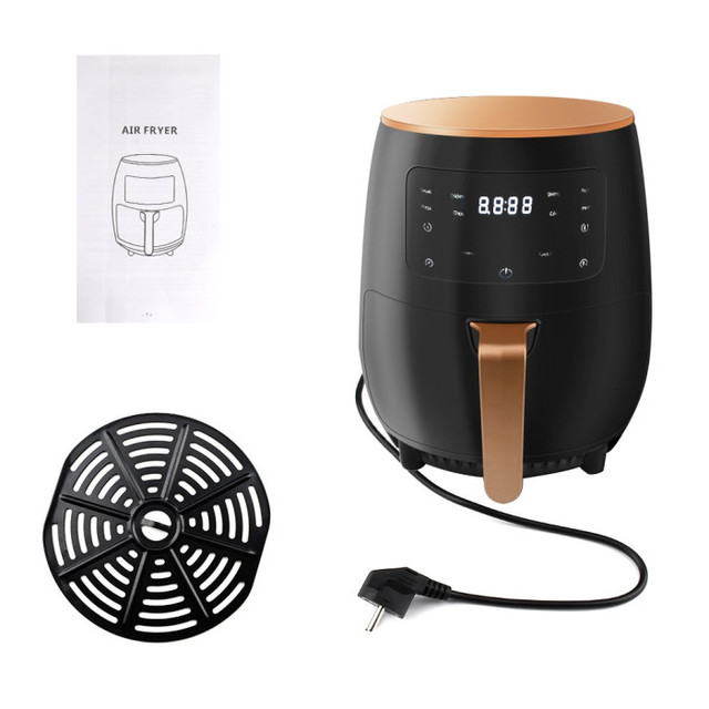 Комплектація фритюрниці для смаження без олії