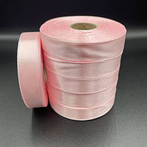 Стрічка атласна 1,2 см "Ніжно-рожева"