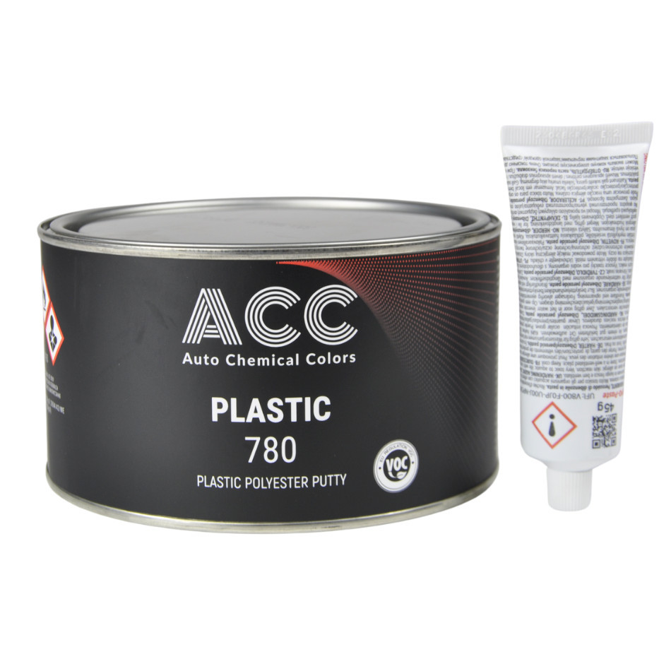 Шпаклівка для пластику ACC Plastic 780 1 л, фото 1