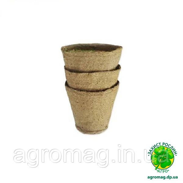 Торф'яний горщик 80x80 мм