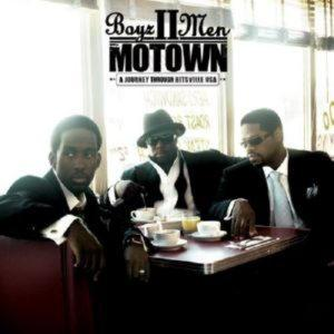 Boyz II Men – Motown A Journey Through Hitsville (CD Audio)