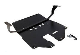 Захист двигуна і КПП KIA Sportage IV (2015–2018) / КІА Спортейдж 4, арт. 188/2, сталь 2 мм, ЩИТ