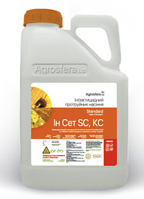 Протруйник Ін Сет SC КС (імідаклоприд 600 г/л) Агросфера 5 л