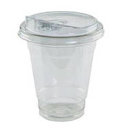 Склянка РЕТ з кришкою 414 мл 50 шт