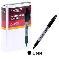 Маркер Permanent D2606, 1 мм круглий чорний Маркер для всіх поверхонь