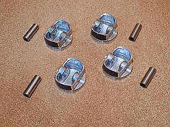 Поршня з пальцями (стандарт) (комплект 4 шт)  MG 5 Morris Garages, МГ 5 Моріс Гараж