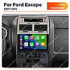Штатна магнітола Mekede M6 Plus Ford Escape (2008-2010) CarPlay QleD, фото 4