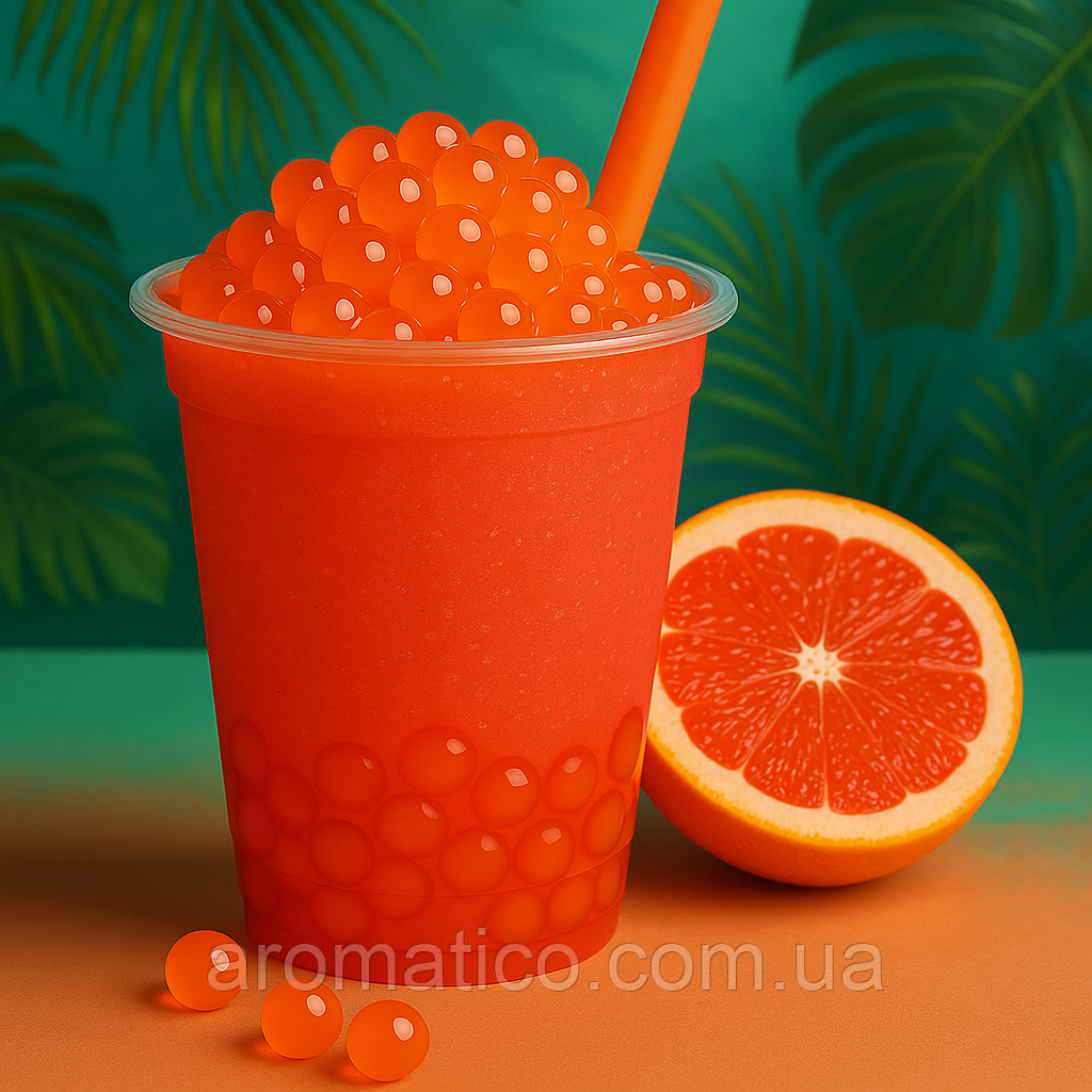 Bubble Tea кульки "Грейпфрут" 1,8 кг
