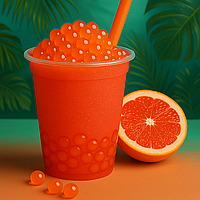 Bubble Tea кульки "Грейпфрут" 1,8 кг