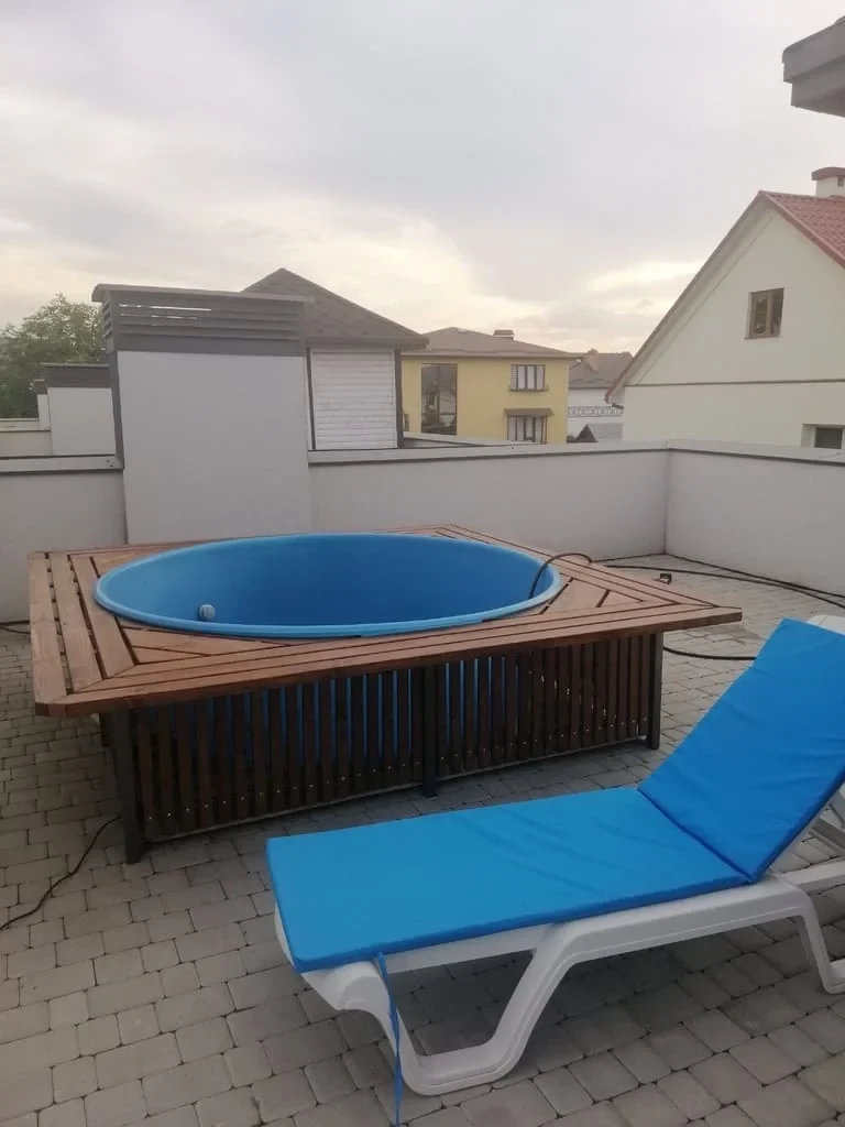 Басейн пластиковий, Ємність для води, фото 1