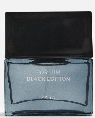 Zara For Him Black Edition 50 ml з набору (без пакування) туалетна вода  (оригінал оригінал Іспанія), фото 1