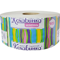 Папір туалетний СІРИЙ Джамбо Кохавинка, 1-шаровий Макулатура, 120 м, 8 рул/уп Україна