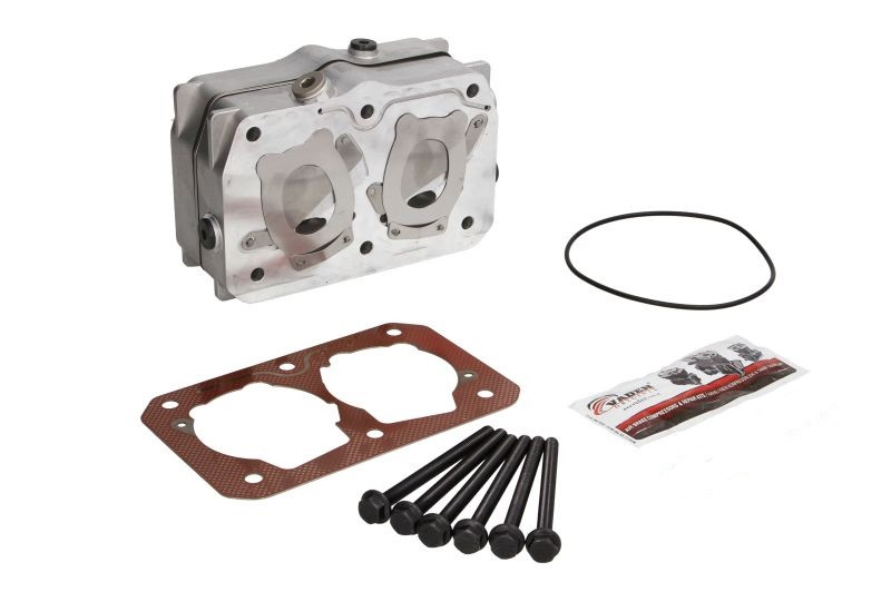 Головка компресора в зборі (вир-во YUMAK) RK.01.171