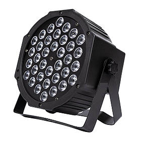 Ультрафіолетовий світлодіодний прожектор UVPAR 18*3W