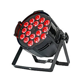 Повноцінний прожектор на світлодіодах MEGATRON PAR 18*20 W RGBW+UV 5in1
