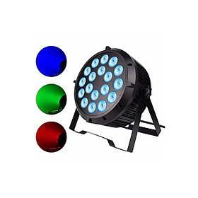 Повноцінний прожектор на світлодіодах STORM PAR 12*16W 4in1