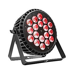 Повноцінний прожектор на світлодіодах SKY PAR 18*5 W 4in1
