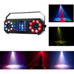 Світлодіодний комбо 4 в 1 прожектор SUPER COMBO