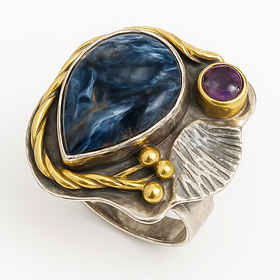 Рідкісні й екзотичні камені кільця