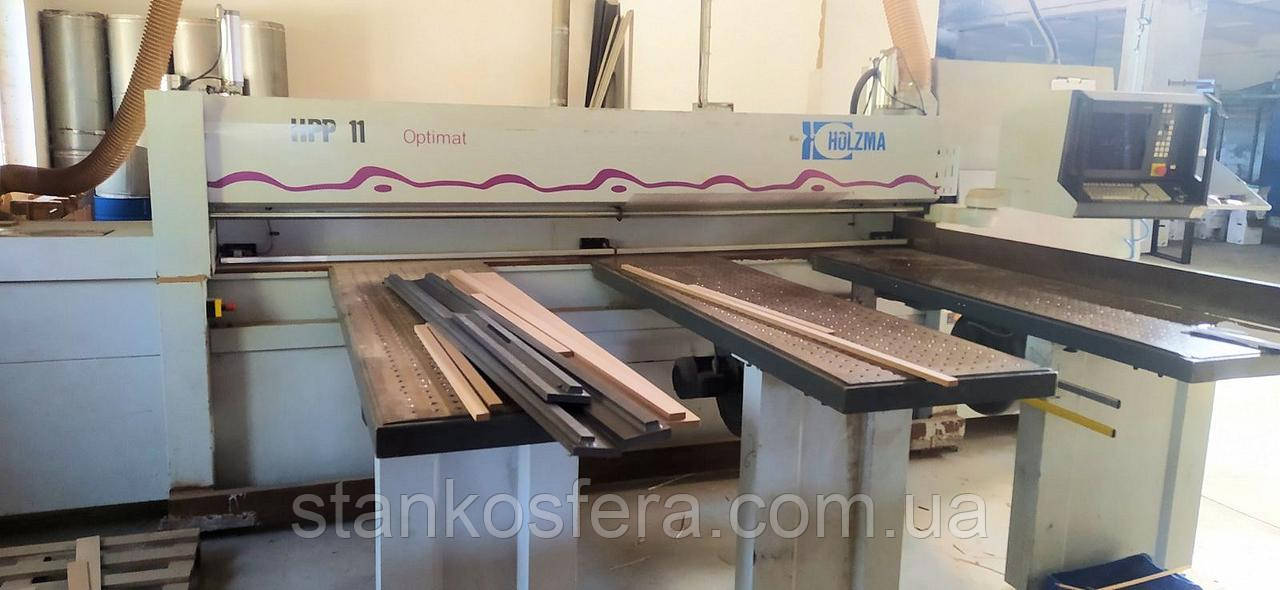 Holzma HPP11 пильний центр з ЧПК бв 2000р. поле розкрою 3,2м