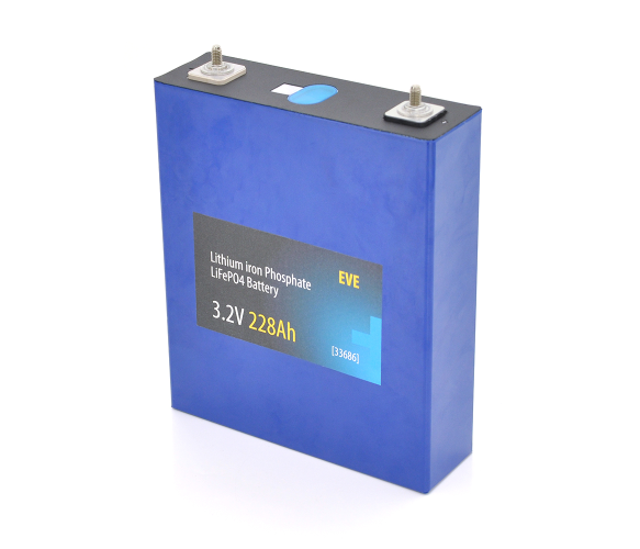 Осередок EVE 3.2V 230AH для збирання LiFePo4 акумулятора, (172 х 53 х 204(220)) мм Q4