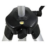 Нівелір лазерний самонівелюючий 5 зелених променів (точність ±3 мм/10 м) дальність 30 м з приладдям Yato YT-30440, фото 6