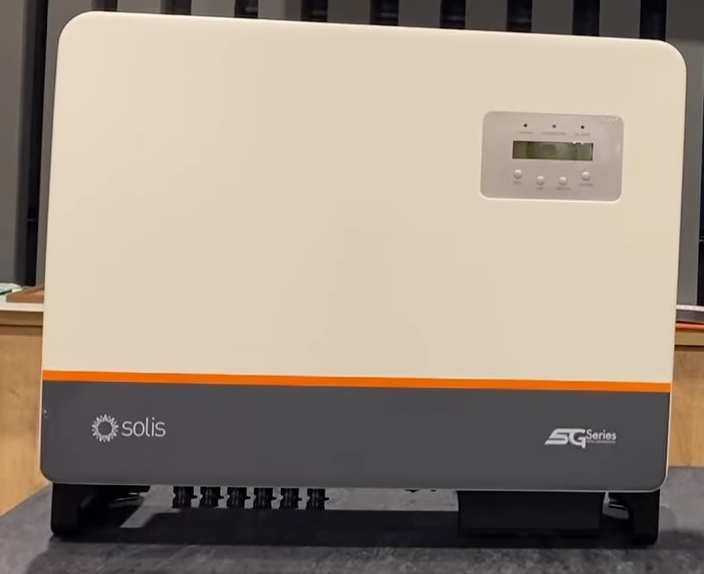 Мережевий трифазний інвертор Solis S5-GC30K 30 кВт