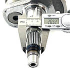 Колінвал квадроцикла ATV UTV Hisun Speed Gear 500,700, фото 7