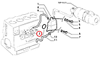 Прокладка блока вентиляції картера Fiat Ducato 230, Peugeot Boxer, Citroen Jumper (94-02) 2.5/2.8, 118505, фото 3