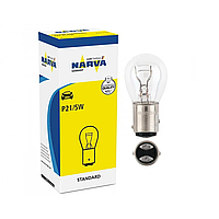 Лампа автомобільна P21/5W, 1 шт.NARVA