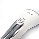 Епілятор для обличчя та тіла 6в1, VGR V-733, з USB / Акумуляторний електроепілятор для видалення волосся, фото 7