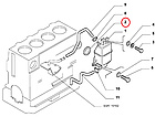 Прокладка блока вентиляції картера Fiat Ducato 244, Peugeot Boxer, Citroen Jumper (2002-2006) 2.8, 118505, фото 4