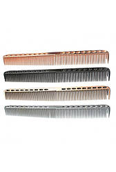 Металевий гребінець для волосся SPL (Колір в асортименті), 18 см (13700)