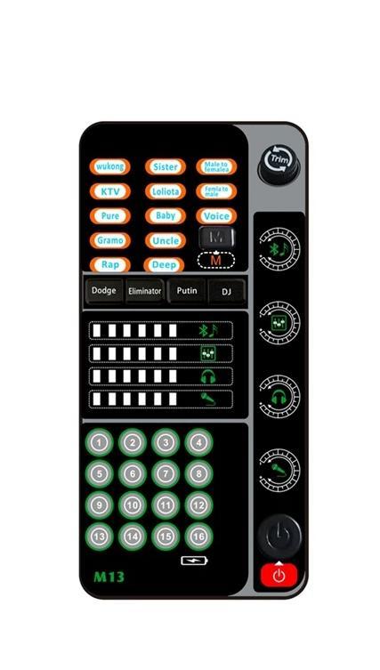 Новий M13 Voice Changer, Live Voice Card Voice Changer, ручний мікрофон.Змінювач голосу в реальному часі