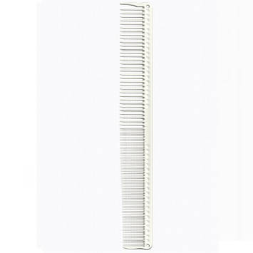 Гребінець JRL для стрижки волосся білий, 17,5 см (JRL-301)