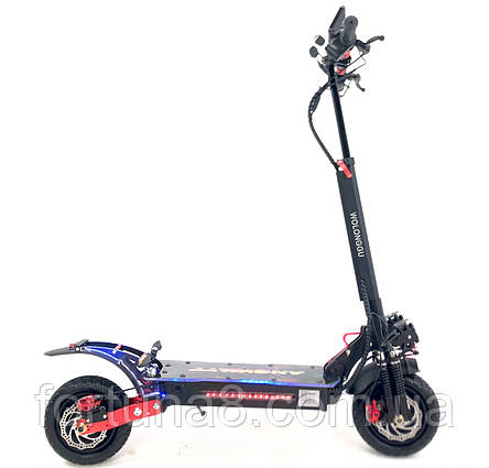 Електросамокат Angwatt 11" (2х2000W 48V 24Ah) повний привід, фото 1