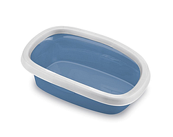 Туалет для кішок Stefanplast Sprint 20, 58 x 39 x 17 см, Блакитний