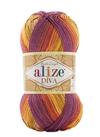 Пряжа Diva batik-8027