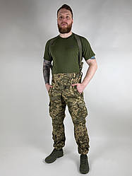 Штани тактичні ULTIMATUM Phantom Світлий піксель
