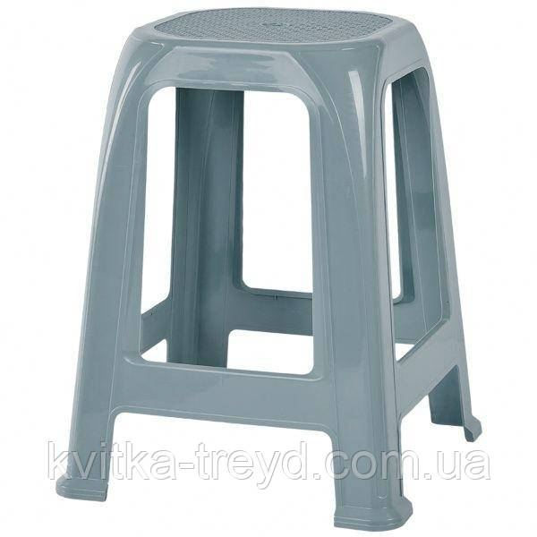 Табурет "Піф" (сиз.блак.), фото 1